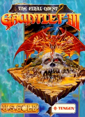 Gauntlet III - The Final Quest_DiskA box cover front